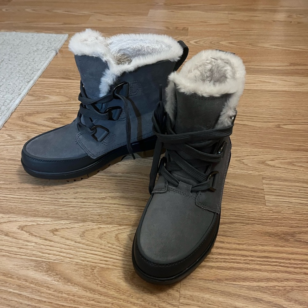 SOREL winter boots never worn. Did not fit how I wanted. Brand new